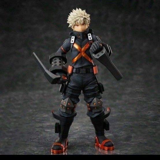 僕のヒーローアカデミア 1/8スケールフィギュア 爆豪勝己 ステルスス―ツ