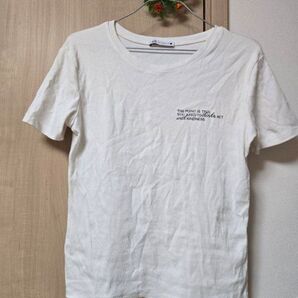 ZARA白Tシャツ
