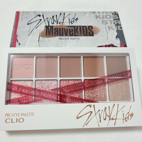 【新品】CLIO クリオ プロアイシャドウパレット コラボ straykids スキズ 韓国コスメ アイパレット