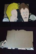 1993年 Vintage / The BEAVIS AND BUTT-HEAD MTV Networks / MIKE JUDGE / 販促用立て看板 / 当時物 / 未組立 未使用品 / 米国製 _画像9