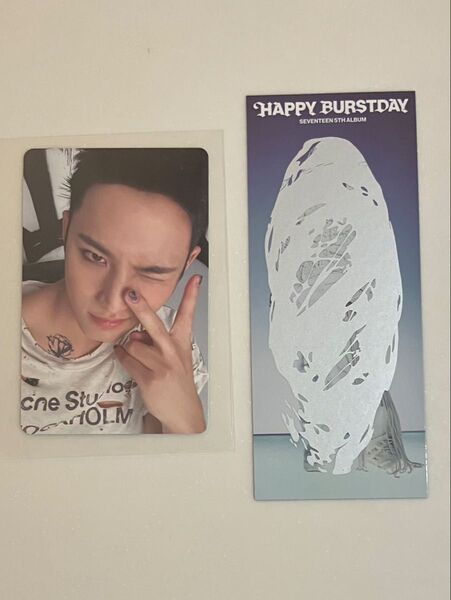 SEVENTEEN セブチ HAPPY BURSTDAY ミンギュ