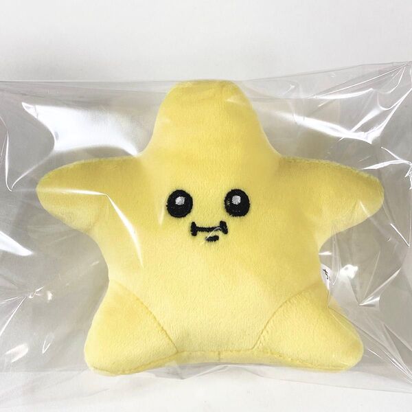 ちいかわ◆流れ星 黄色◆ぽてたま ぬいぐるみ◆新品 タグ付き