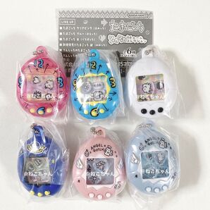 たまごっち◆シャカシャカチャームコレクション◆コンプリート 全6種◆新品未開封