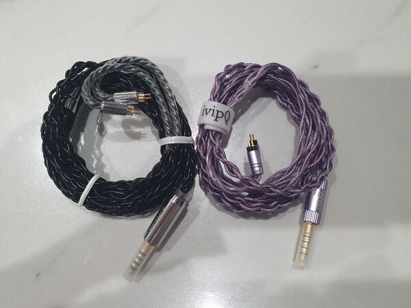 Nicehck BlackCatUltra + IvipQ 538 4.4mm 2pinセット