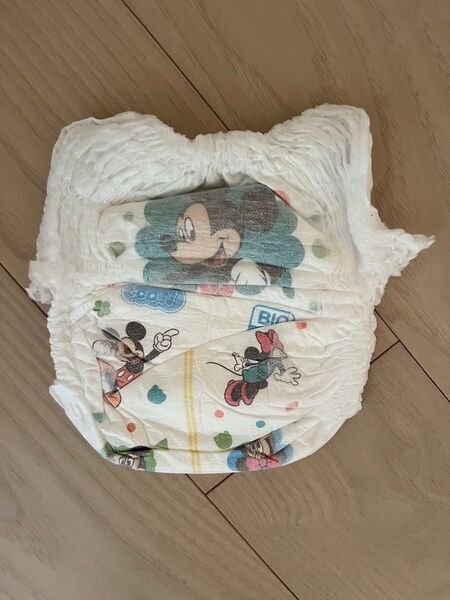 GOO.N グーン オムツ BIGサイズ ミッキー 1枚 未使用