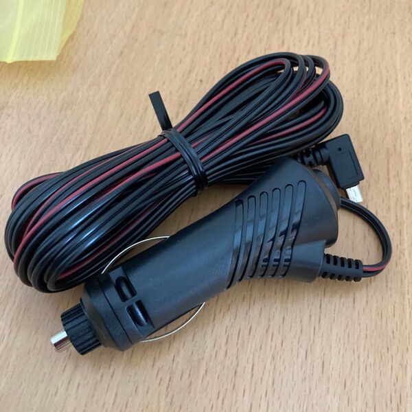 セルスター レーダー探知機用シガーソケット電源コード