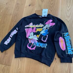 H&M Disney ミニーマウス キッズ スウェット120-130
