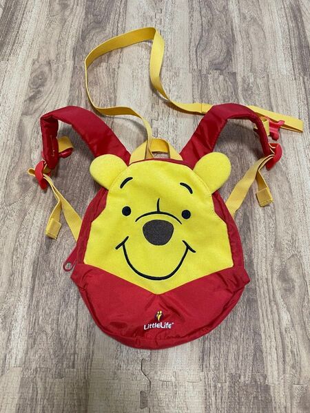 LittleLife くまのプーさん ハーネス付きリュック