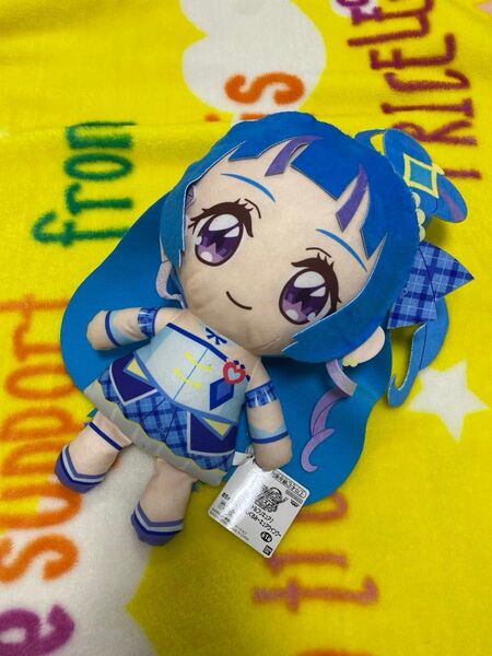 キミとアイドルプリキュア めちゃもふぐっどぬいぐるみ キュアウィンク