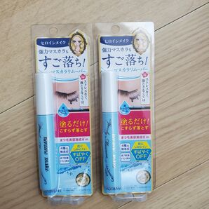 KISSME ヒロインメイク スゴ落ち! マスカラリムーバー 2本