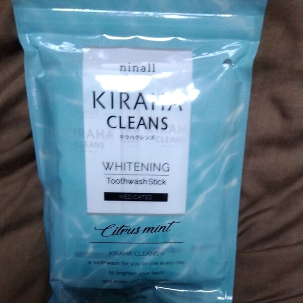 新品 未使用 ninall KIRAHA CLEANS キラハクレンズ ホワイトニング マウスウォッシュ 30包
