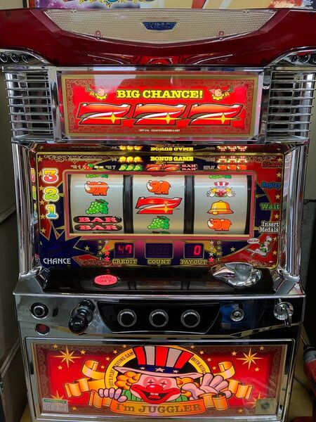 【送料込】アイムジャグラーEX-KA 北電子 実機 パチスロ 実機
