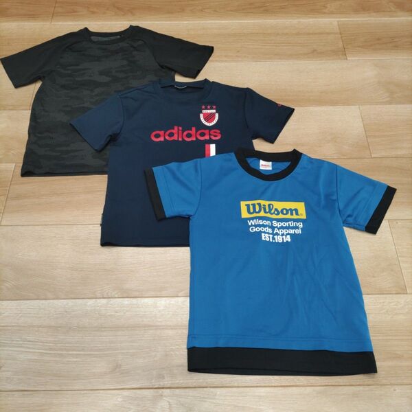 キッズ ジュニア 半袖 Tシャツ 半袖シャツ アディダス ユニクロ 140