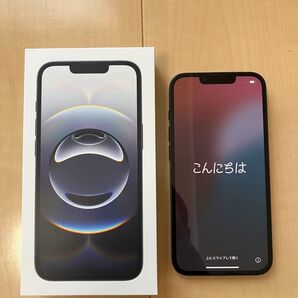 iPhone 16e ブラック 128GB SIMフリー 電池容量 100%