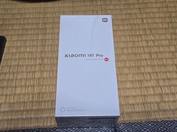 Xiaomi 14T Pro 12GB+256GB ライカ Summilux光学レンズ搭載 国内版 チタングレー