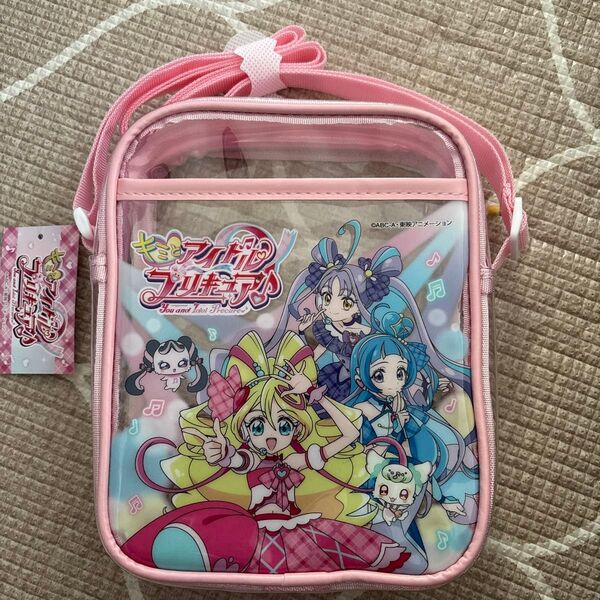 キミとアイドルプリキュア クリアショルダー ピンク