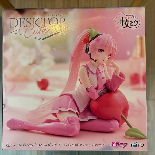 Desktop Cute フィギュア 桜ミク フィギュア