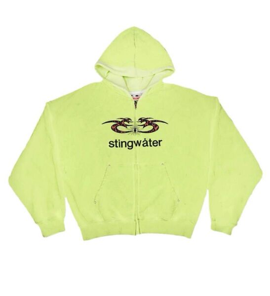 stingwater ジップパーカー