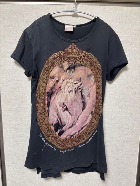 94.95年期ヴィヴィアンウエストウッドヴィンテージ 額縁ペガサスカットソー VivienneWestwood