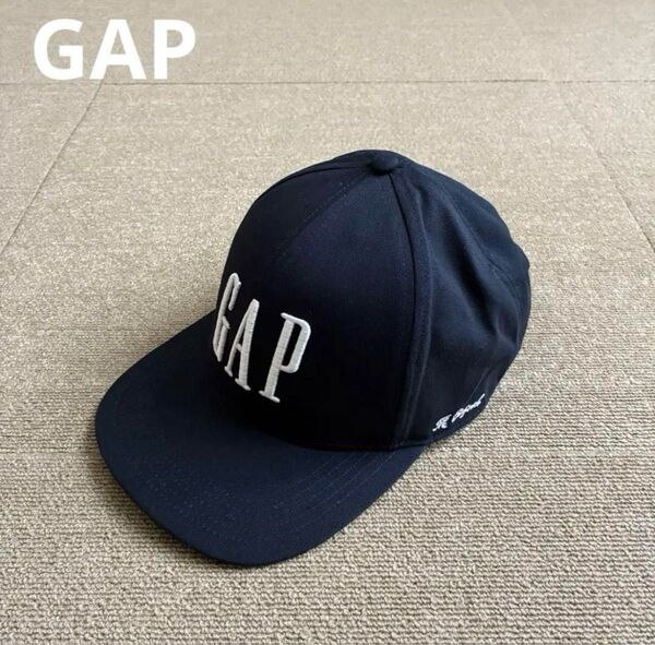 GAP ギャップ ロゴ ベースボールキャップ ネイビー クラシック cap オールド 帽子