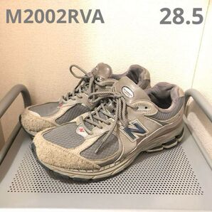 ニューバランス M2002RVA 28.5 2002 ビンテージ加工 グレー スニーカー 藤原裕 長谷川昭雄
