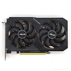 【動作品】RTX3060Ti ASUS DUAL-RTX3060TI-O8G-MINI-V2 8GB RTX 3060 Ti