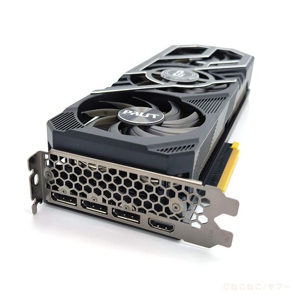 【動作品】RTX3070 Palit NE63070019P2-1041A (RTX 3070 GamingPro 8GB)