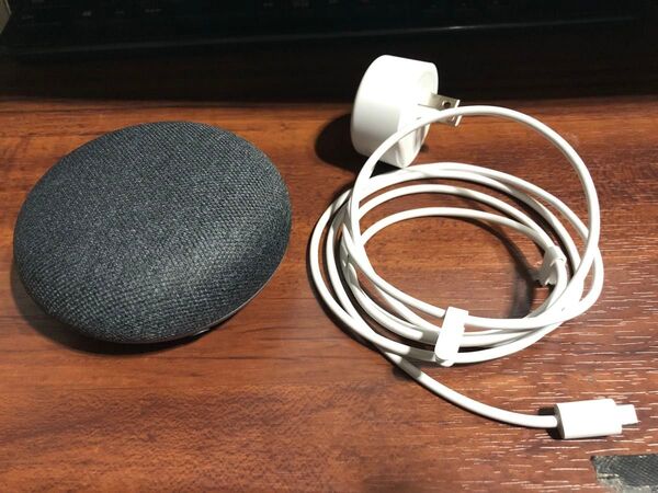 グーグルホームミニ|スマートスピーカー Google Home Mini 中古 送料込