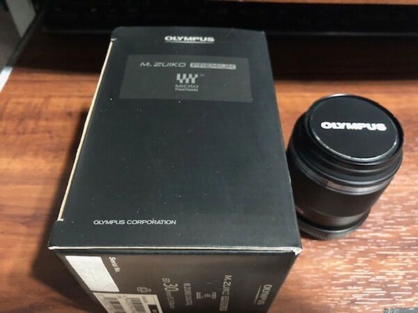 オリンパス M.ZUIKO ED 30mm F3.5 Macro 中古 送料込