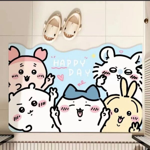 Summerセール特大CYCW⑤珪藻土ソフトマットサイズ約88x59cm1枚のみ配送¥1598-200美品早い者勝ち
