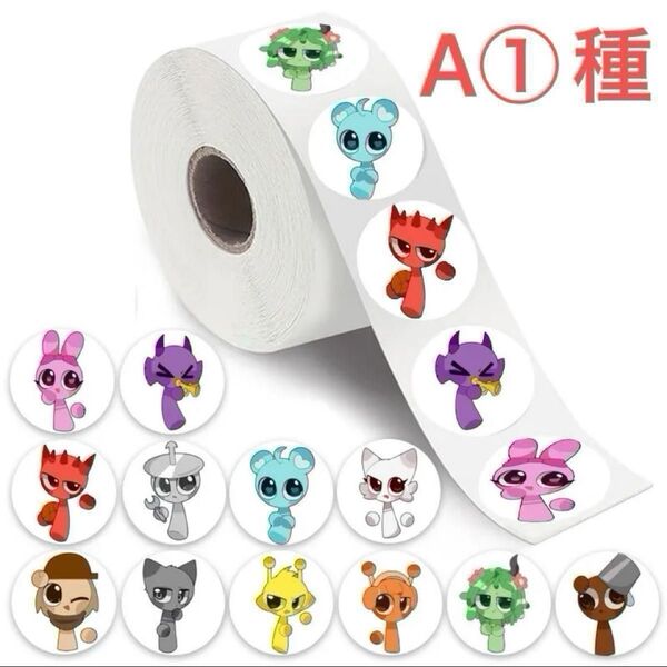 Yumiko様シール問い合わせページ ロールシール(A①-⑦)ステッカー(B①②) 7月入予定
