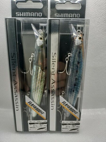 シマノ サイレントアサシン フラッシュブースト 129F 2個セット