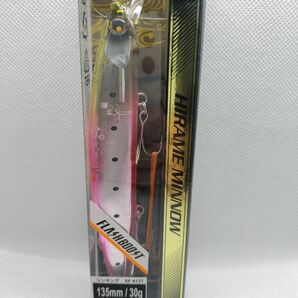 シマノ FLASHBOOST ヒラメミノー XF-413T 004 FクリアPイワシ