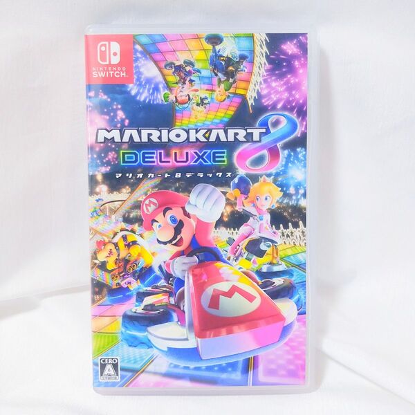 Nintendo Switch マリオカート8 デラックス 任天堂 ニンテンドー DELUXE DX スイッチ スイッチソフト
