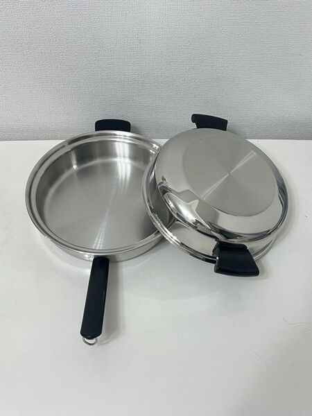アムウェイ 大フライパンと6Lドームカバーカバーセット