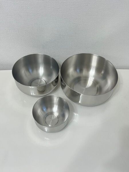美品 AMWAY QUEEN アムウェイ ミキシングボウル 3点セット