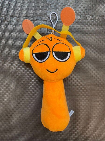 【新品未使用】スプランキーぬいぐるみ オレン
