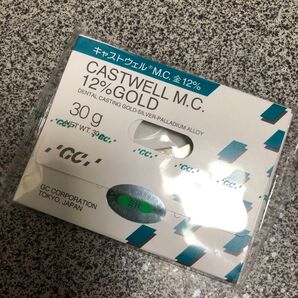 GC キャストウェル M.C. 金12% 30g 歯科金パラ