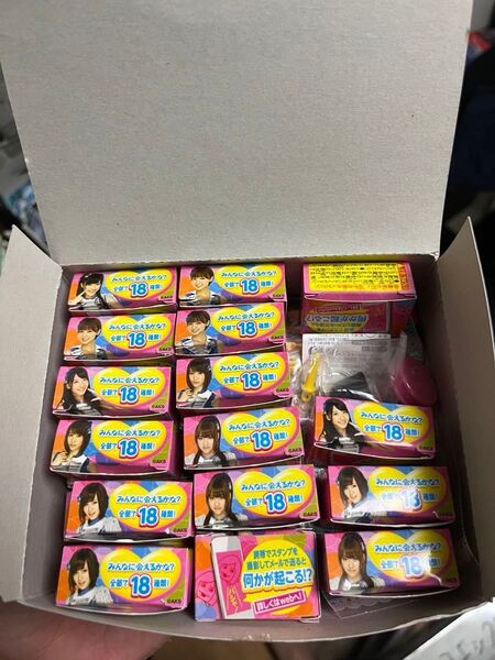 AKB48 ぷっちょストラップ コンプリート