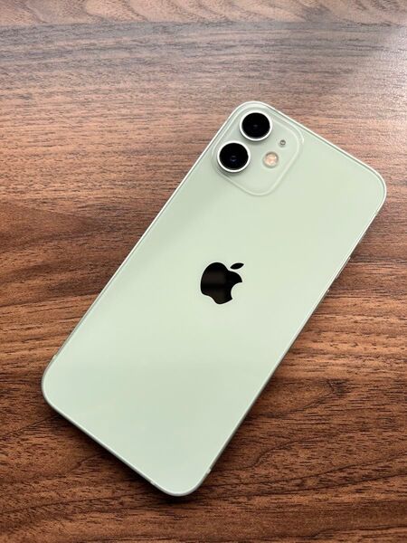 美品 iPhone12mini 128GB SIMフリー 希少カラー グリーン