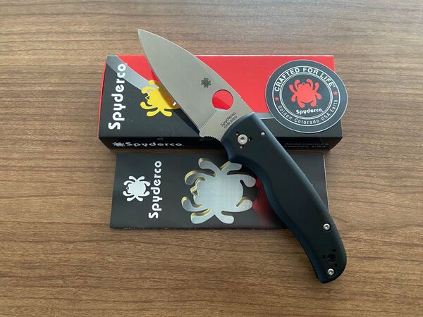 【SPYDERCO】スパイダルコ【SHAMAN】シャーマン【CPM-S30V】【G-10】フォールディングナイフ