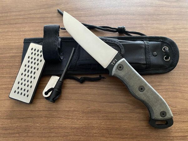 【ONTARIO】オンタリオ【RANGER TFI】レンジャーナイフ TFI【5160carbon】【マイカルタ】刃厚6.5㎜