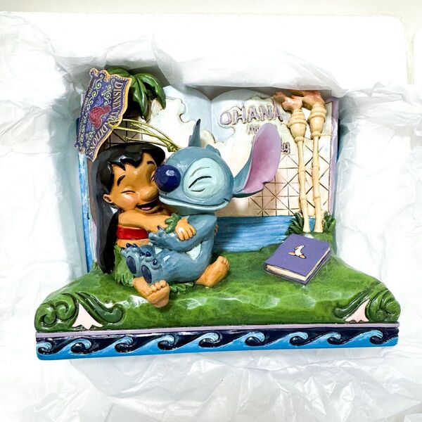 リロ&スティッチ スティッチ ディズニー エネスコ Enesco フィギュア インテリア オブジェ