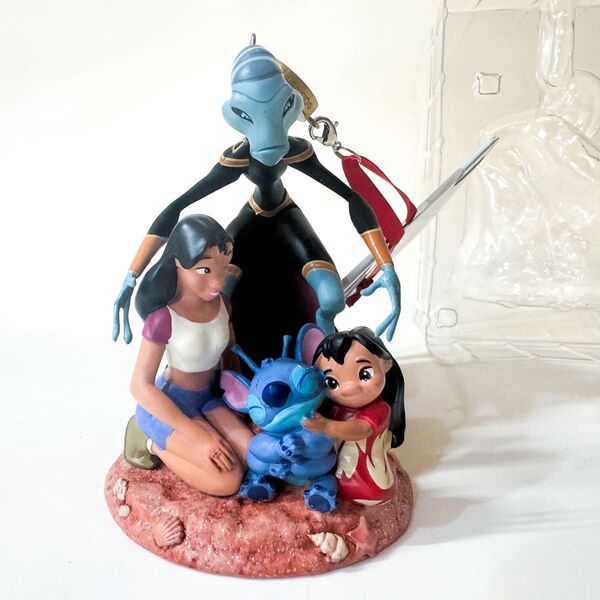 スティッチ オーナメント ディズニーストア ディズニー リロ&スティッチ オハナ