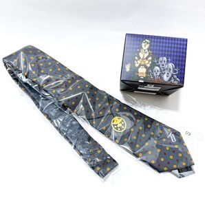 ジョジョ JOJO ネクタイ リゾット・ネエロ メタリカ グレー 5部 グッズ