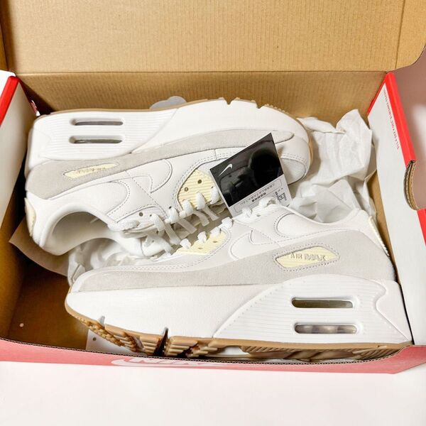 エアマックス90 lv8 NIKE AIR MAX スニーカー ベージュ ナイキ