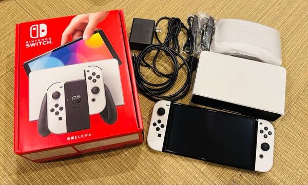 Nintendo Switch 有機ELモデル ホワイト