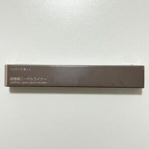 JUDYDOLL 超極細ニードルライナー 01 定番ブラック