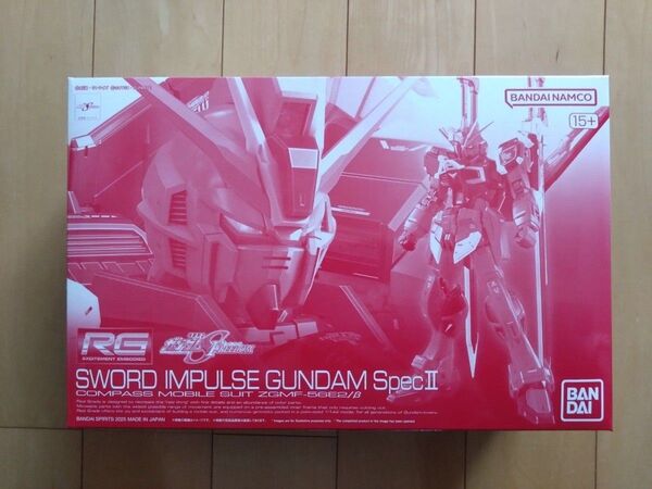 【新品未開封】 RG 1/144 ソードインパルスガンダム SpecII 機動戦士ガンダムSEED FREEDOM