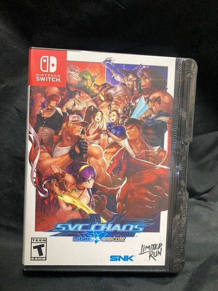 SNK VS CAPCOM SVC CHAOS CLASSIC EDITION Switch